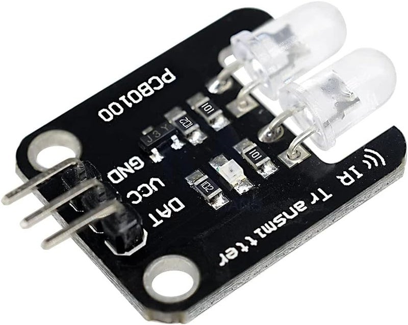 Rakstore 2pcs 2 Channel Electronic Building Blocks Two Way Infrared Transmitter Module IR Transmitter for Arduino Board 2CH - Image 3
